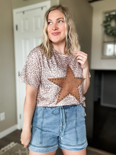 PREORDER Sinclair Smocked Waist Shorts