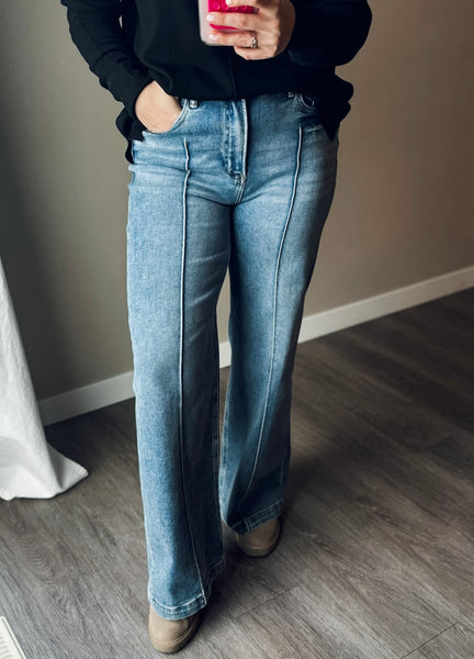 Hartley Wide Leg Jeans