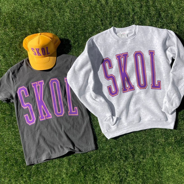 Big Bold Skol Graphic - SIZE MEDIUM