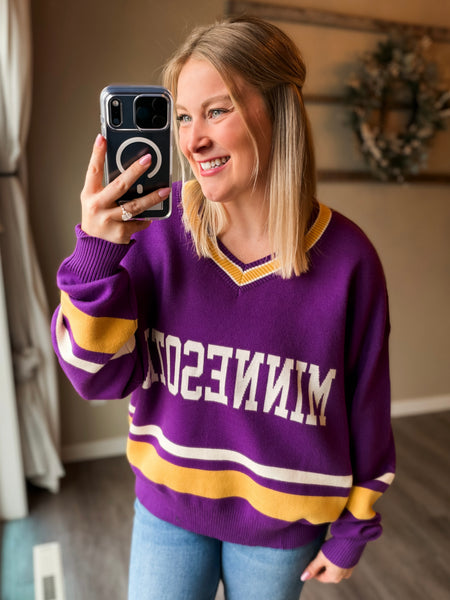 Retro Party Minnesota Sweater