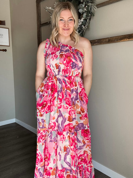 PREORDER Poppi Floral Maxi Dress