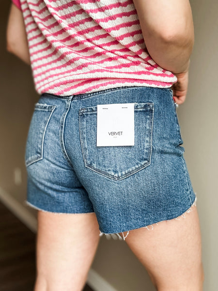 Alissa High Rise Shorts