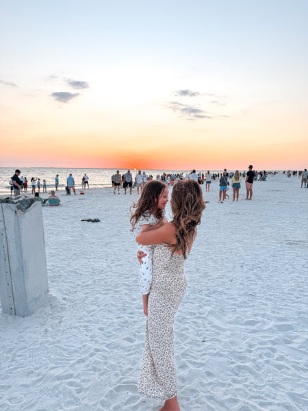 Tilly Floral Jumpsuit - Ivory