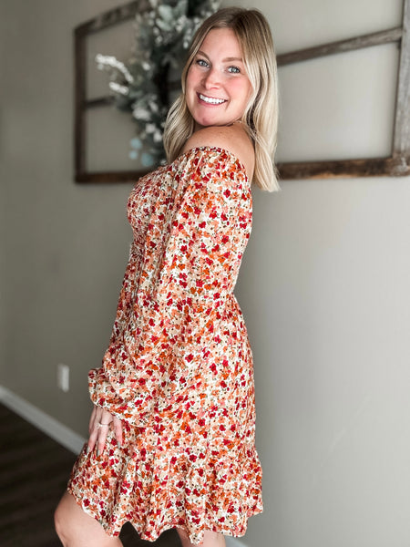 Isobel Floral Smocked Dress