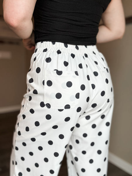 City Spot Wide Leg Pants