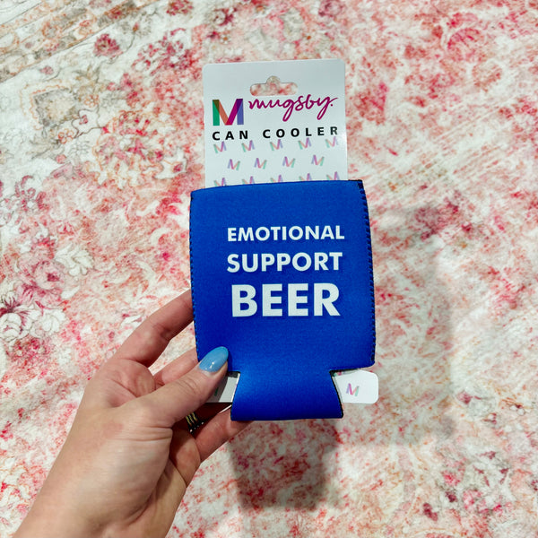 Funny Talk Standard Can Koozie