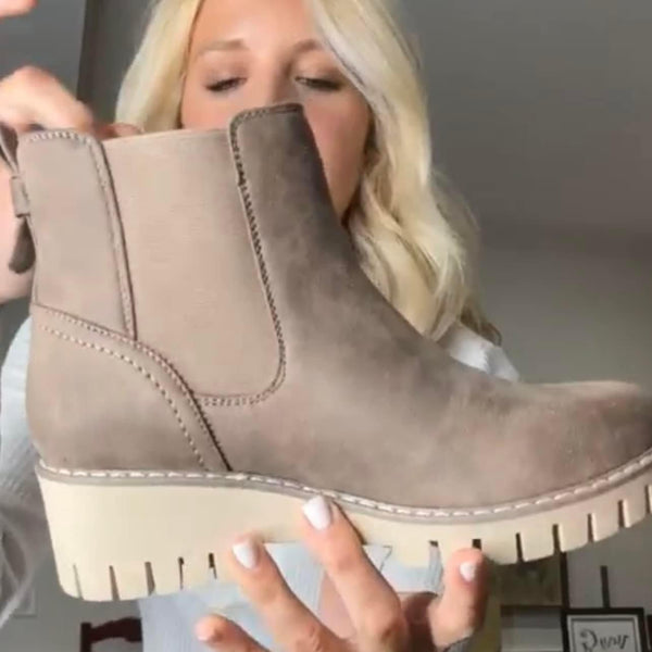 Pasadena Boot - Taupe