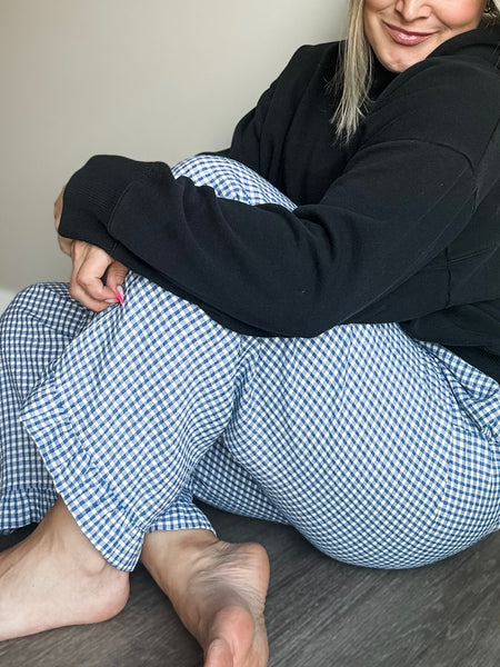 Pippie Gingham Ruffle Pants