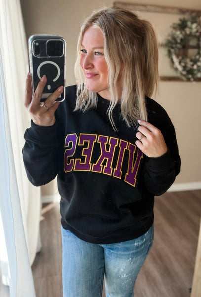 PREORDER Minnesota Retro Embroidered Mockneck