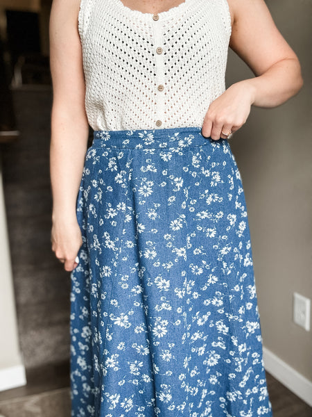 Bluebell Midi Skirt