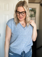 Serenity Raw Edge Cardigan
