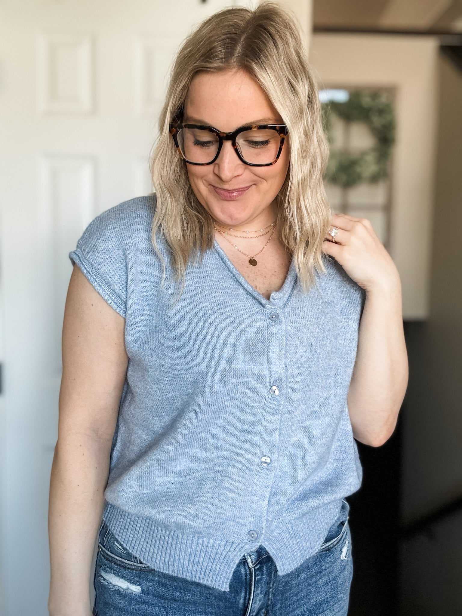 Serenity Raw Edge Cardigan