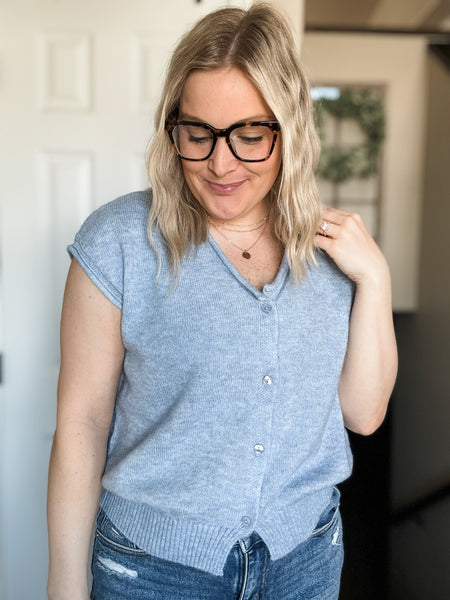 Serenity Raw Edge Cardigan