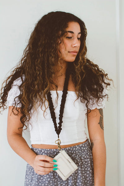 Scrunchie Lanyards