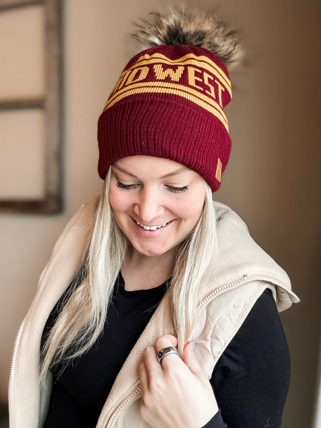 Addyson Pom Beanie - 4 Color Options