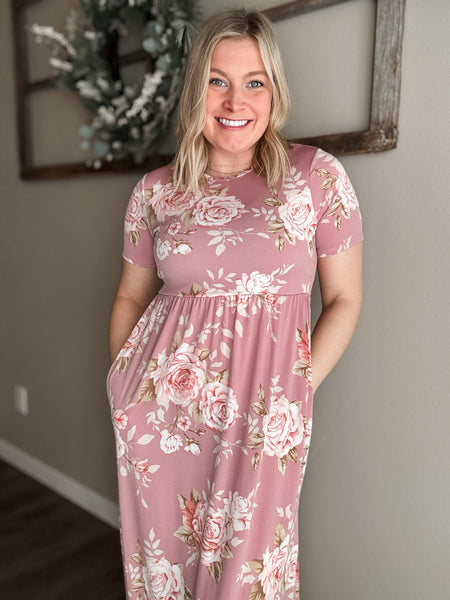 Cara Floral Maxi Dress