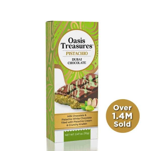 Dubai Chocolate Bar - 5 Flavor Options