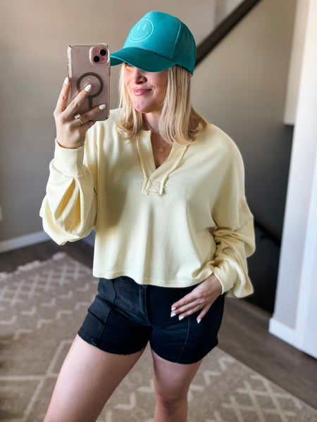 Holden Exposed Seam Pullover