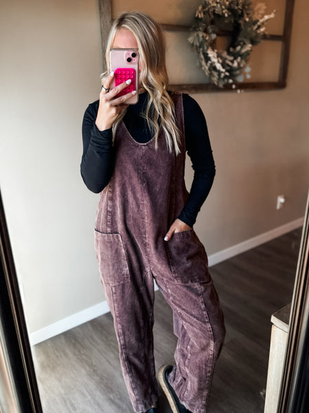 Grady Corduroy Overall Jumper
