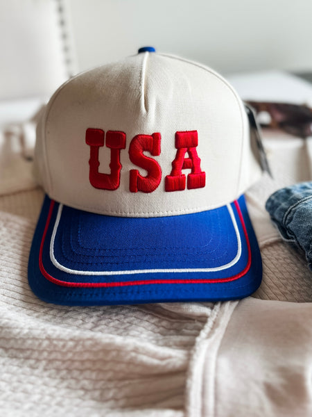 American Spirit Trucker Hat - USA