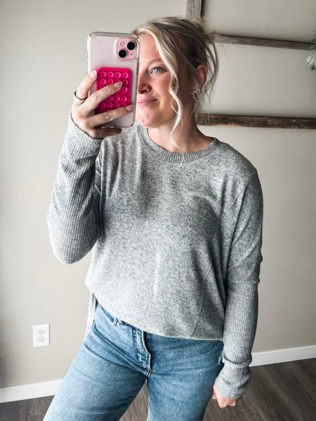Breah Brushed Knit Top