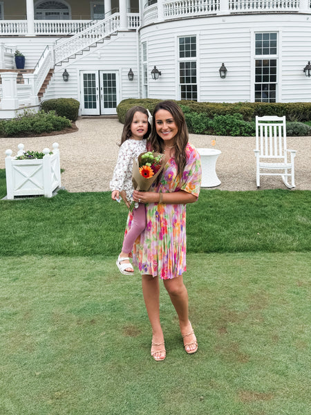 Giselle Floral Mini Dress