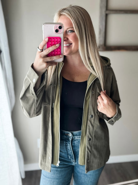 Zane 2-In-1 Jacket - SIZE XL