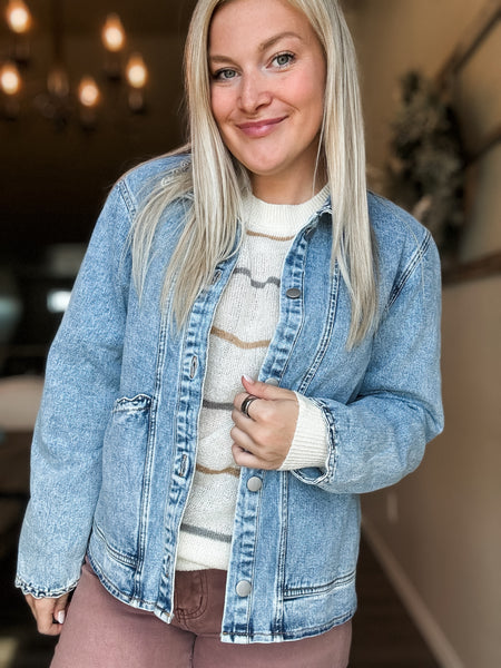 Prescott Denim Jacket