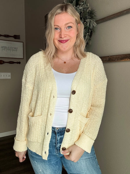 Georgia Knit Sweater Cardigan