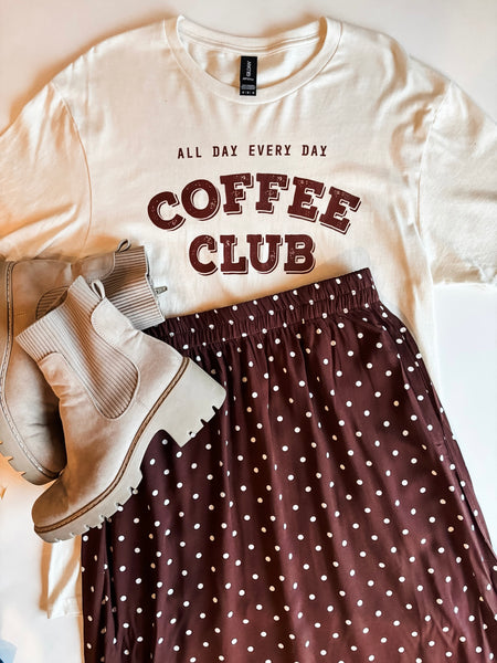 Coffee & Jesus Lovers Graphic Tees