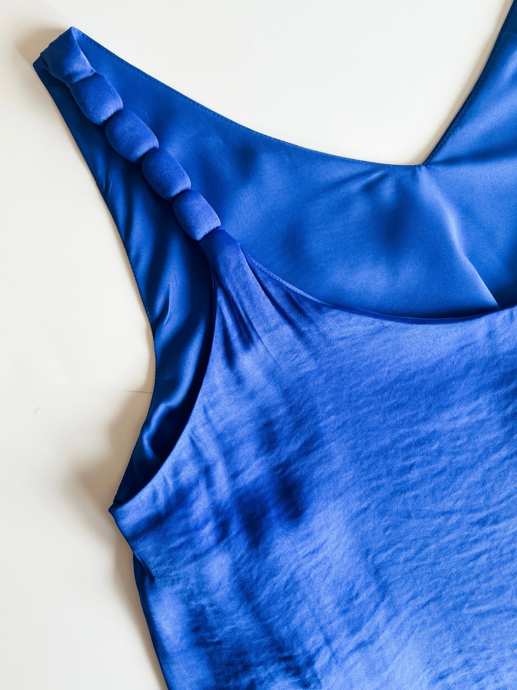 Ocean Avenue V Neck Tank Top - Capri Blue