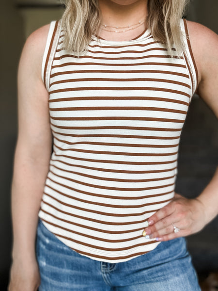 Ellison Striped Tank