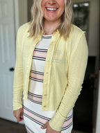 Striped Knit Sleeveless Mini Dress