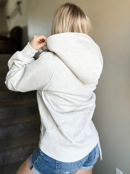 Drea Half Zip Hoodie