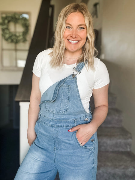 PREORDER Charlie Denim Overalls