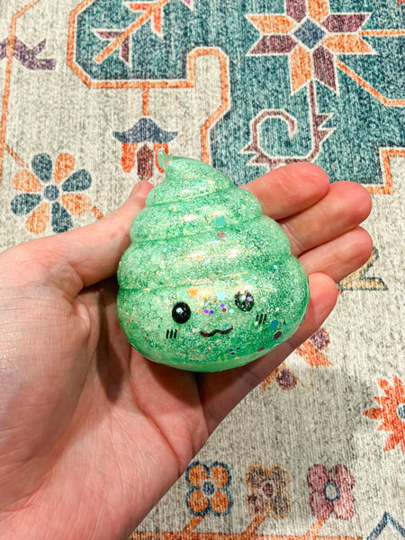 Poop Squishy - Green