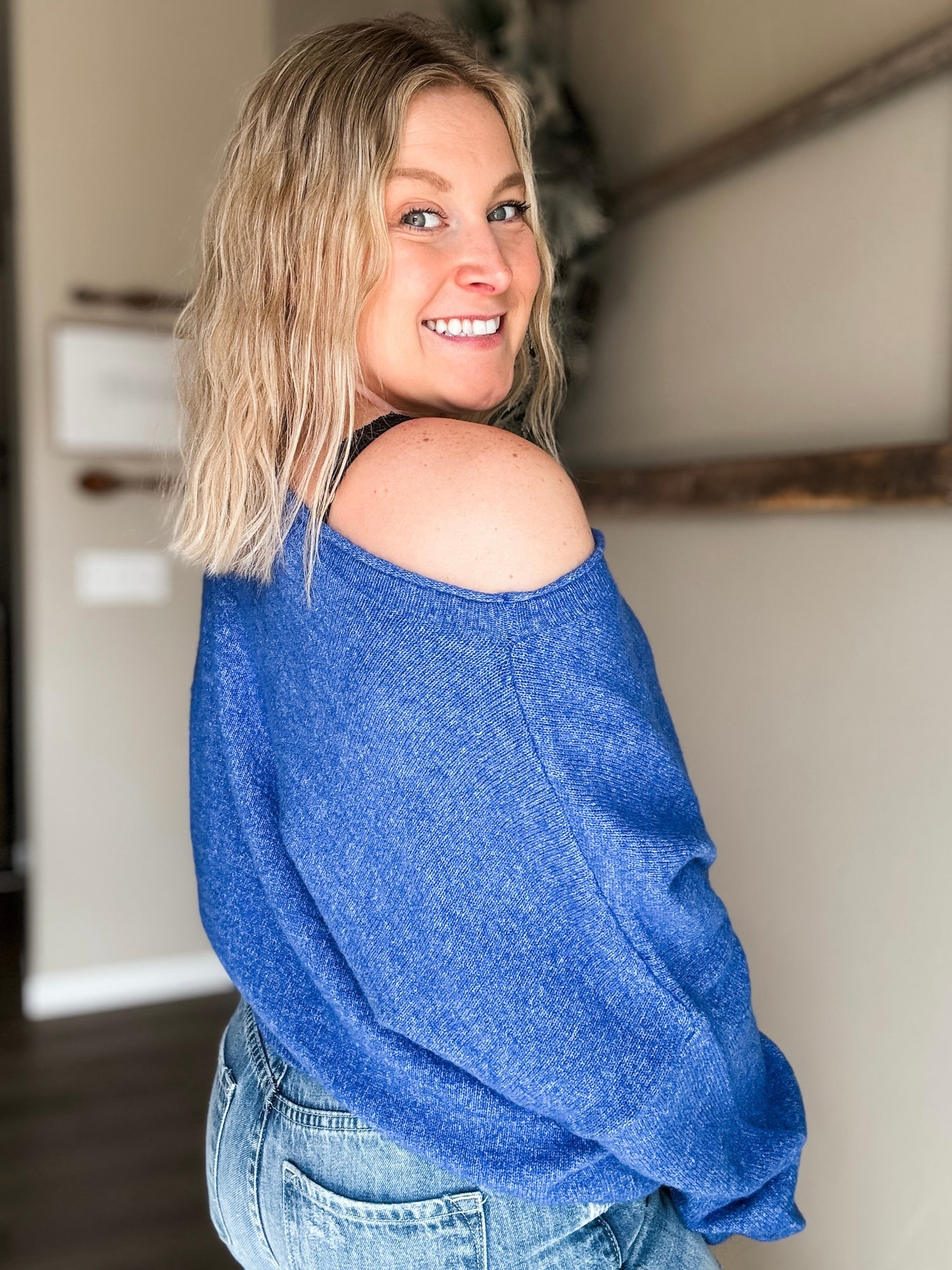 Seren Knit Pullover Sweater