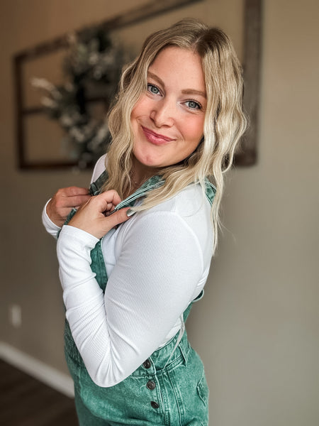 Alba Barrel Overalls
