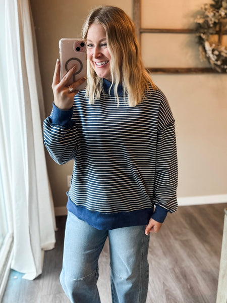 PREORDER Eastport Stripe Two Piece Set