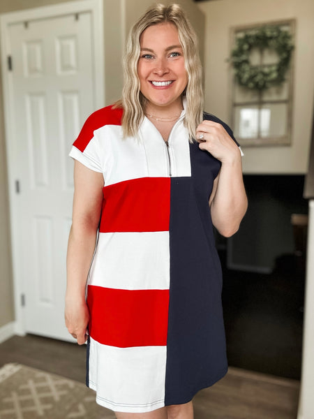 PREORDER Liberty Lane Collared Dress