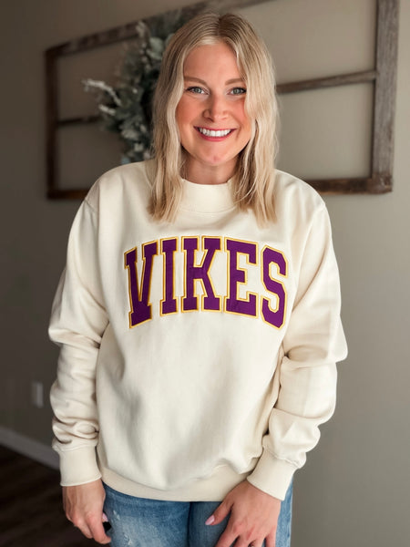 PREORDER Minnesota Retro Embroidered Mockneck