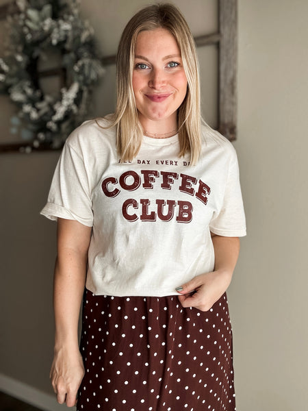Coffee & Jesus Lovers Graphic Tees