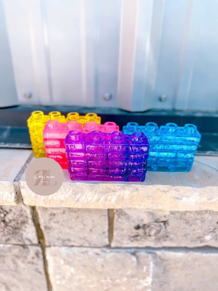 Squishy Gummy Building Blocks