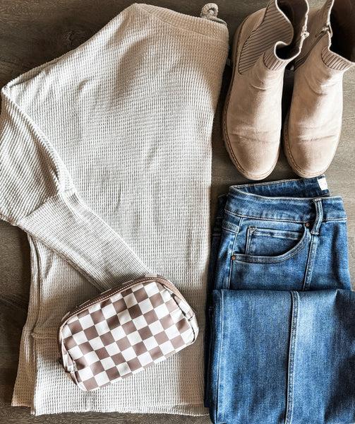 Macie Cowl Neck Sweater - SIZE MEDIUM