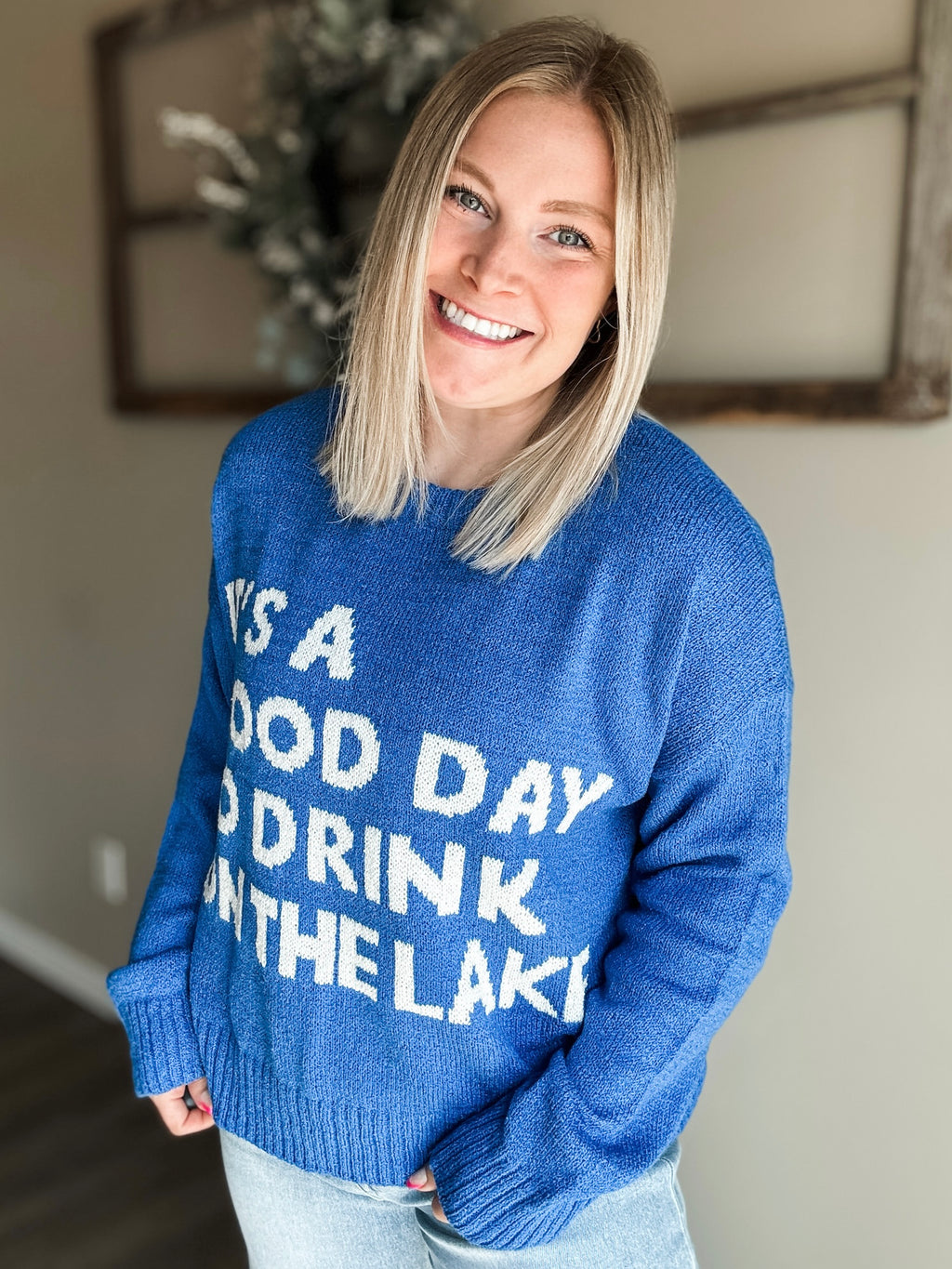 Drink On The Lake Sweater