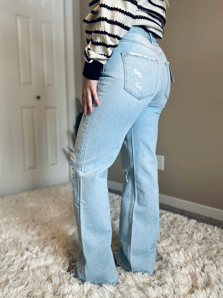 Cindy 90's Vintage Flare Jeans