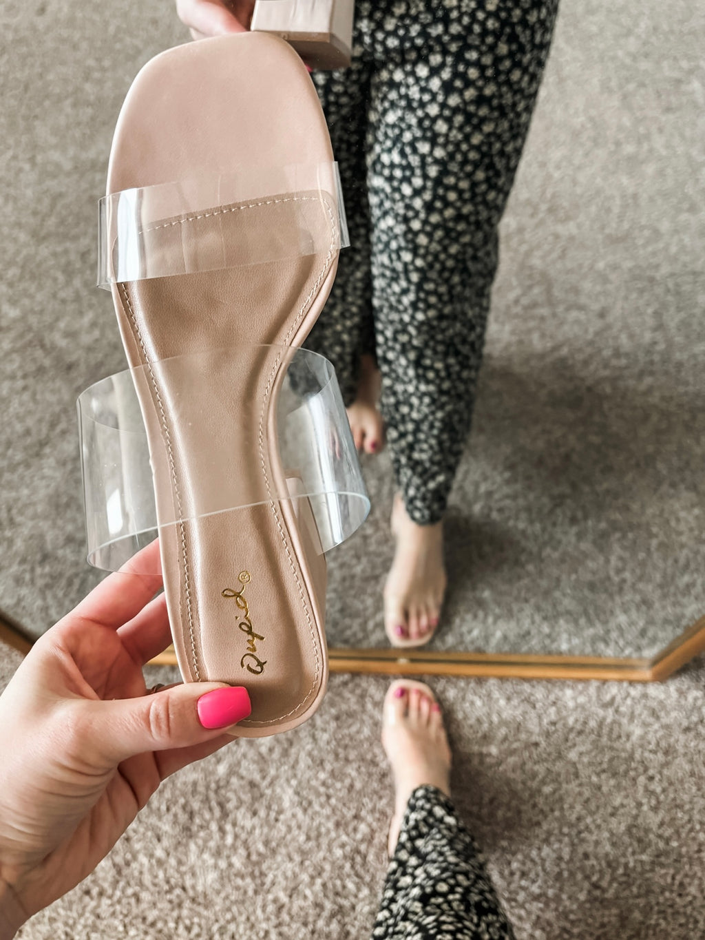 Molly Free To Be Me Heels