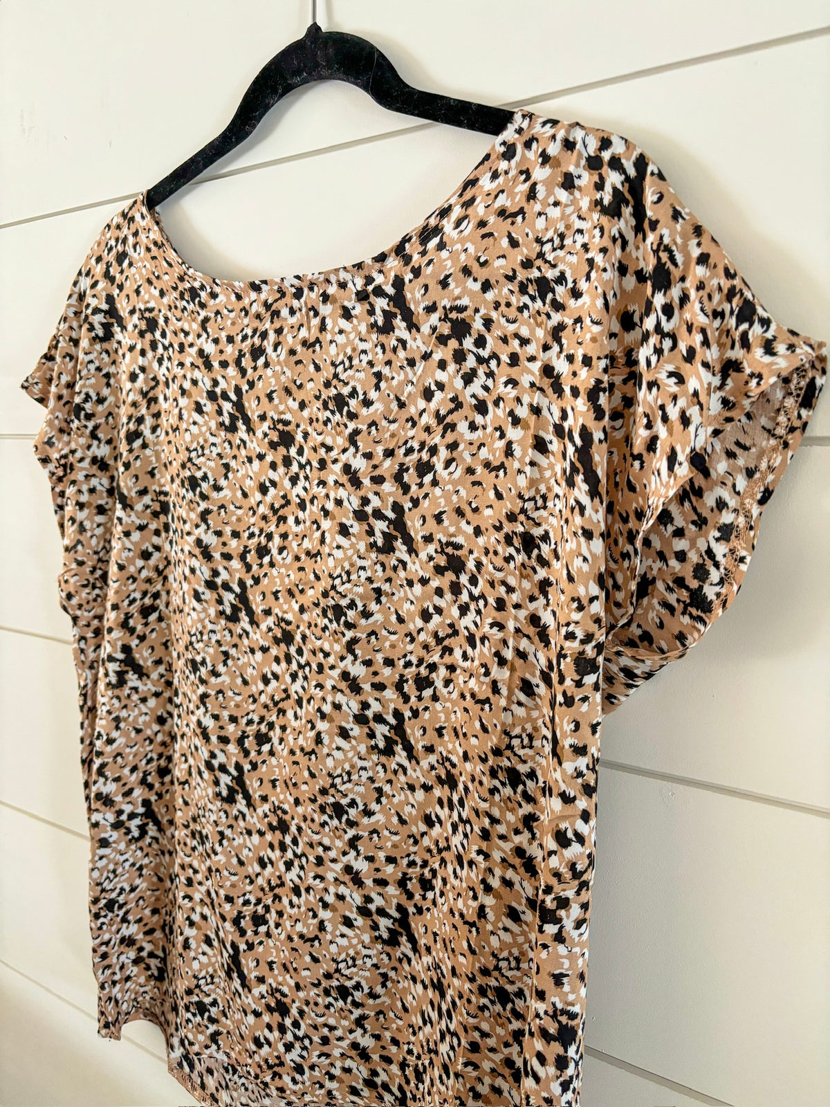 Linde Open Back Top - SIZE LARGE