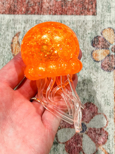 Jellyfish Squishy - Orange