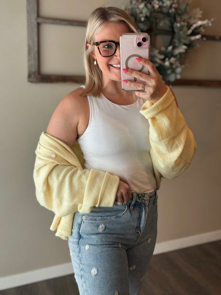 Warm Rays Sweater Cardigan